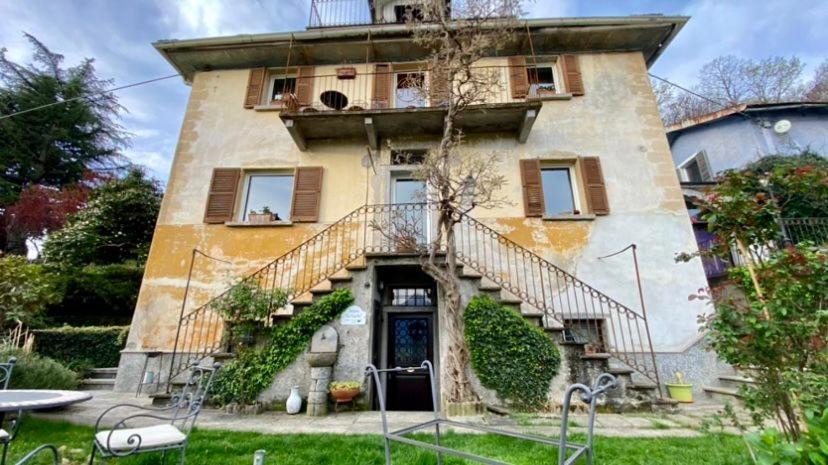 דומודוסולה B&B Villa Moro - Family House מראה חיצוני תמונה