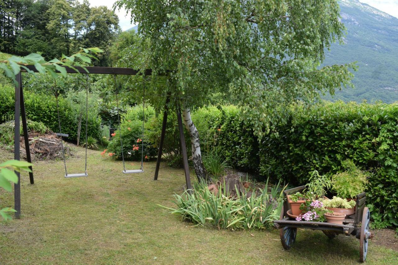 דומודוסולה B&B Villa Moro - Family House מראה חיצוני תמונה